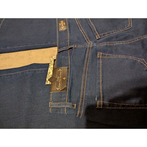 “Nanette Lepore Jolie Super High Rise Bootcut Flare Jeans Size 4 Western Style - Picture 7 of 16